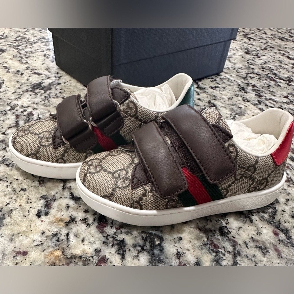 Gucci Toddler Shoes Size 23